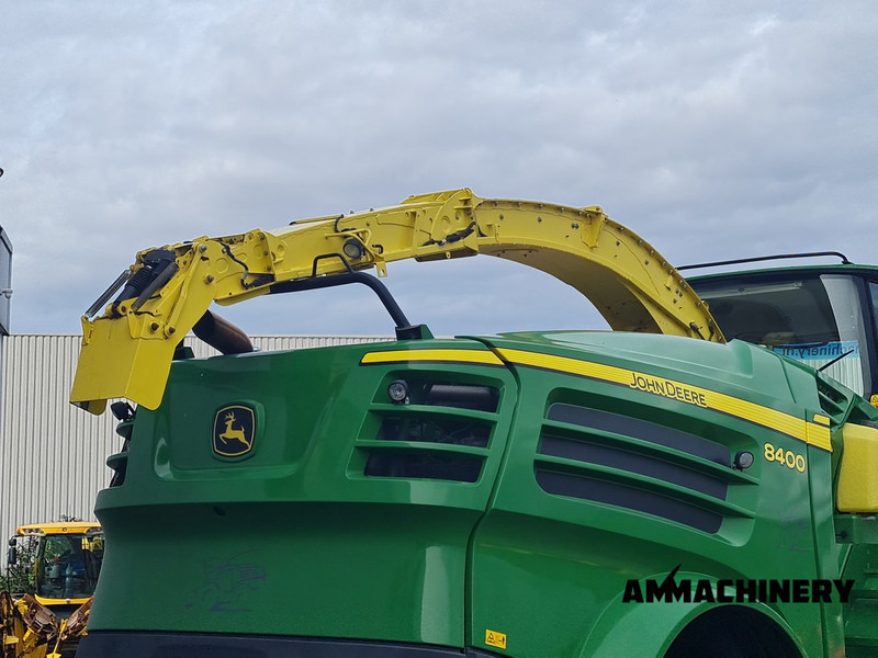Hakselaar John Deere 8400 Including Kemper 360 Plus