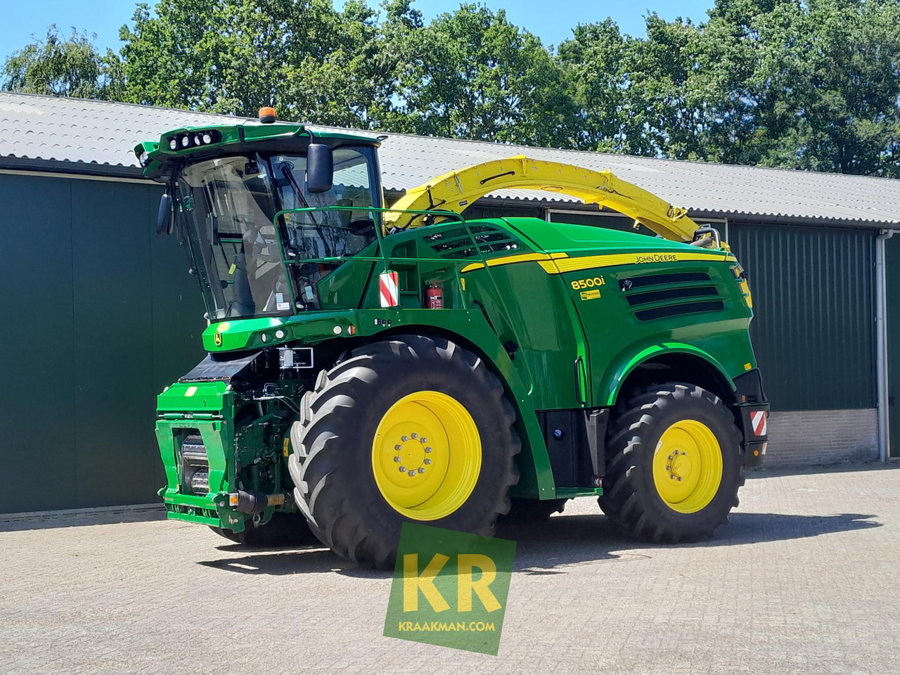Hakselaar John Deere 8500