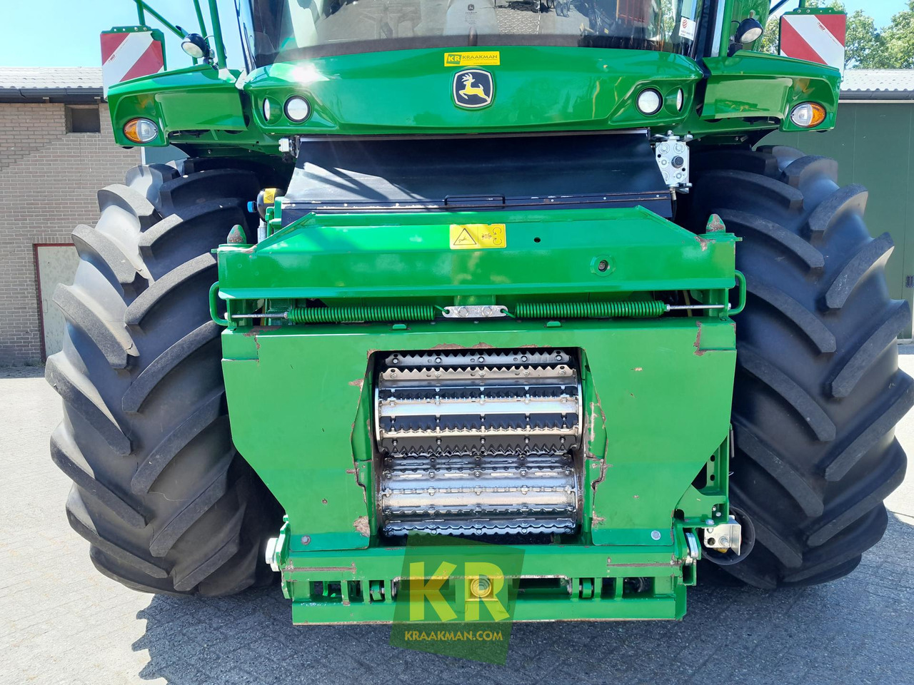 Hakselaar John Deere 8500