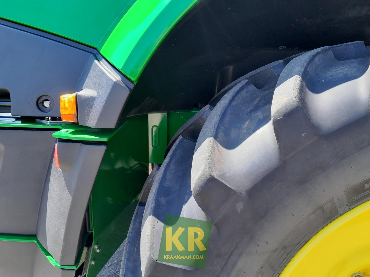 Hakselaar John Deere 8500