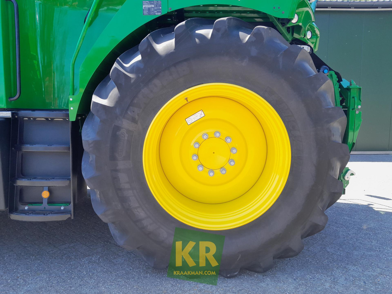 Hakselaar John Deere 8500