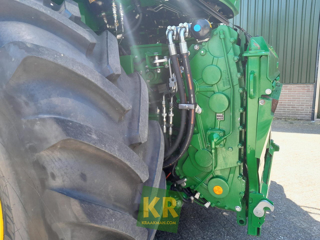 Hakselaar John Deere 8500