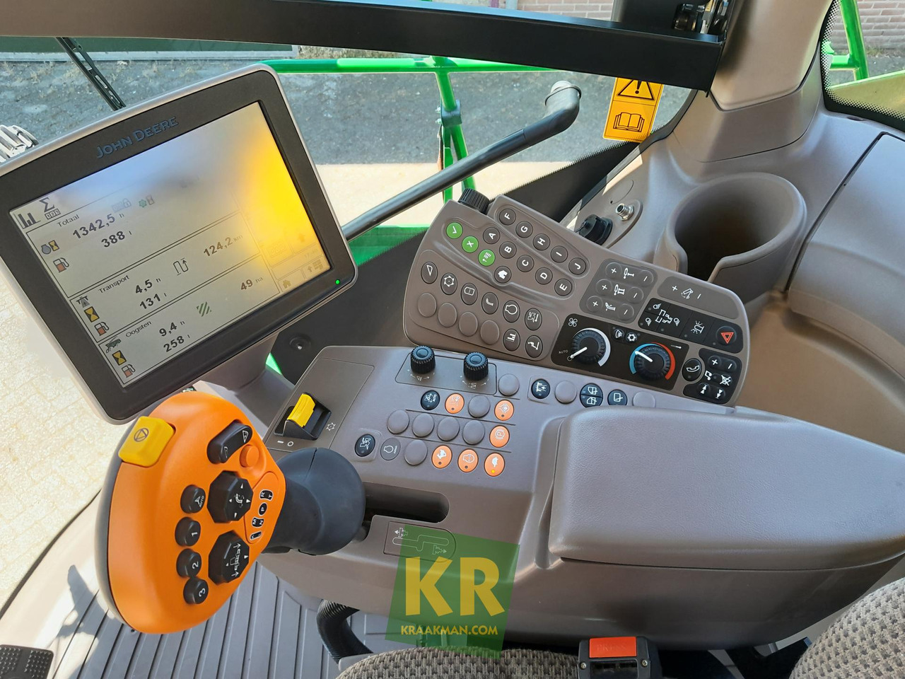 Hakselaar John Deere 8500