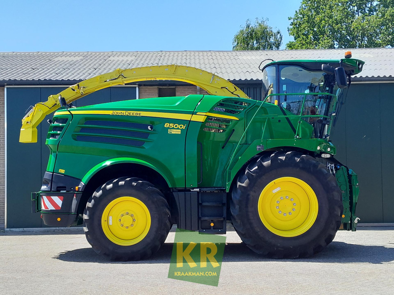 Hakselaar John Deere 8500