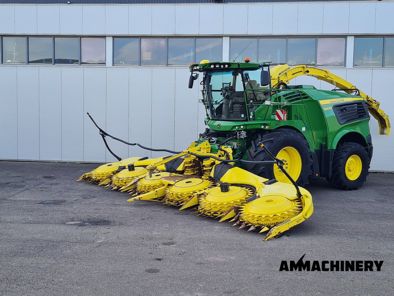 Hakselaar John Deere 9900 forage harvester