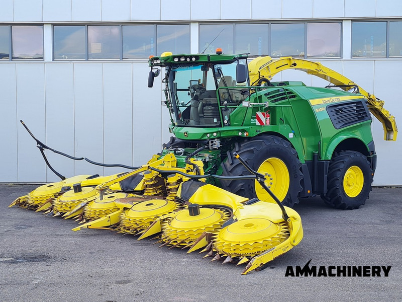 Hakselaar John Deere 9900 forage harvester