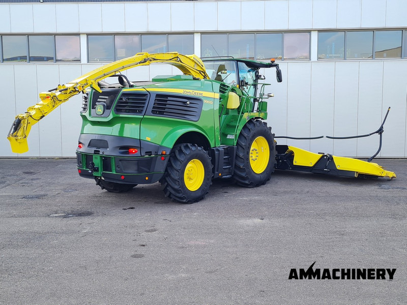 Hakselaar John Deere 9900 forage harvester