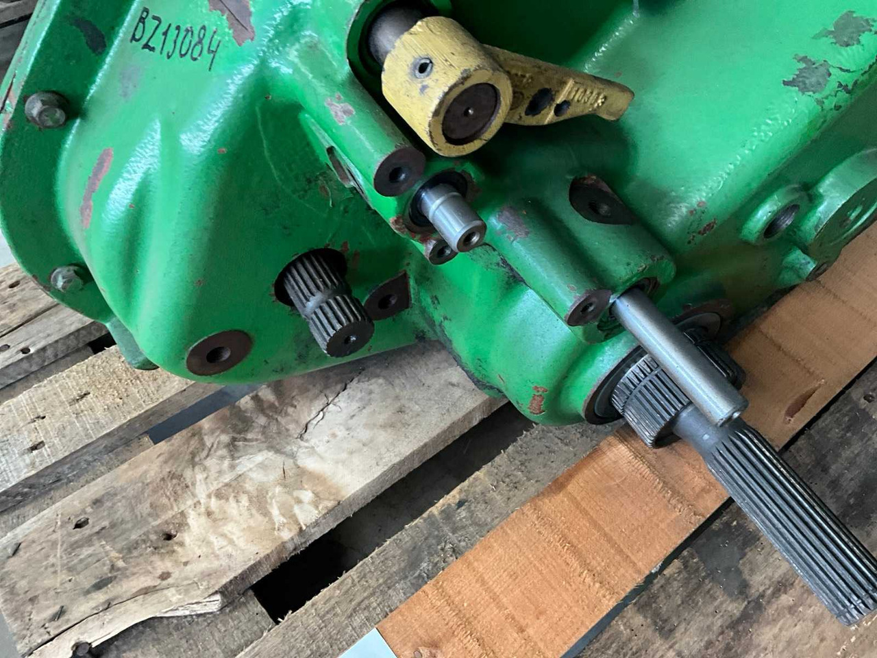 Hakselaar John Deere BZ13084