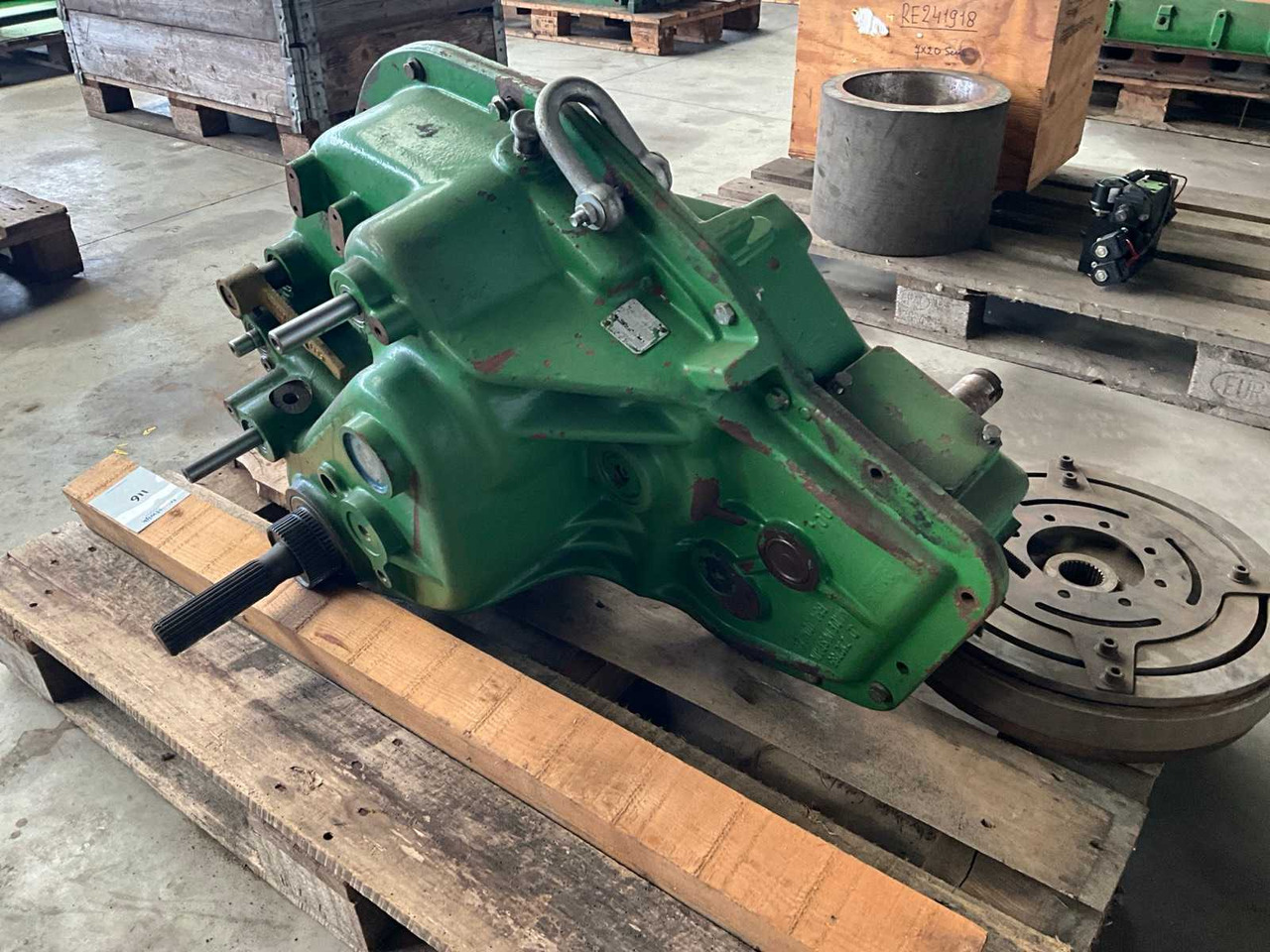 Hakselaar John Deere BZ13084