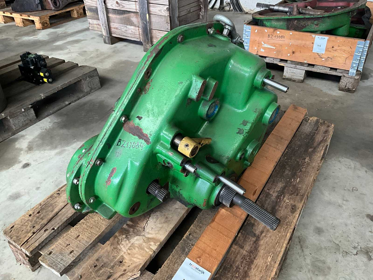 Hakselaar John Deere BZ13084