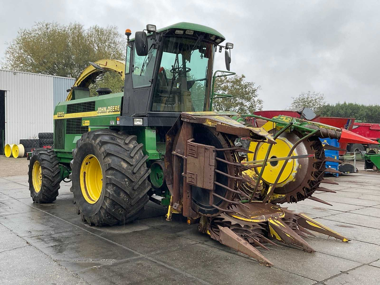Hakselaar John deere 6950