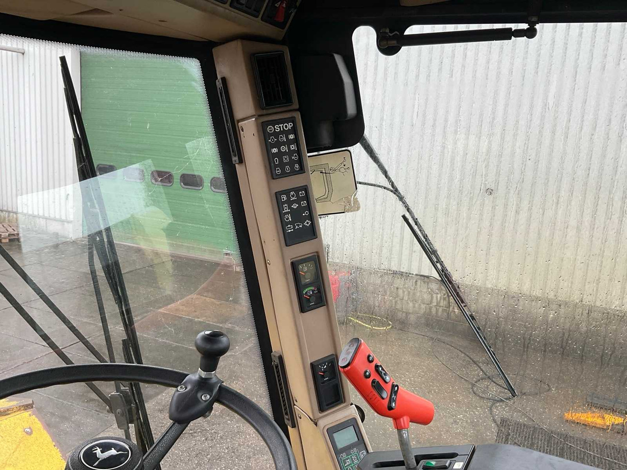 Hakselaar John deere 6950