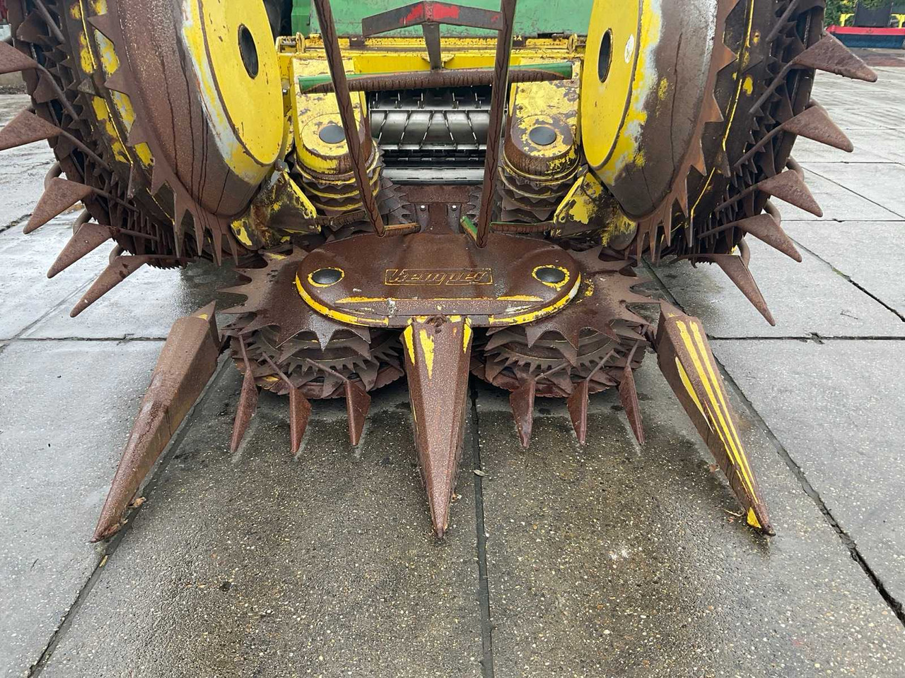Hakselaar John deere 6950