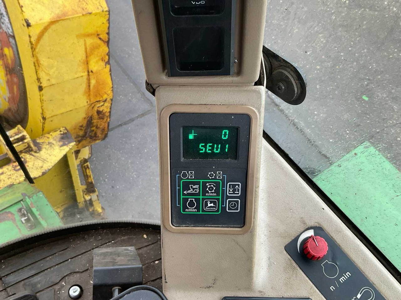 Hakselaar John deere 6950