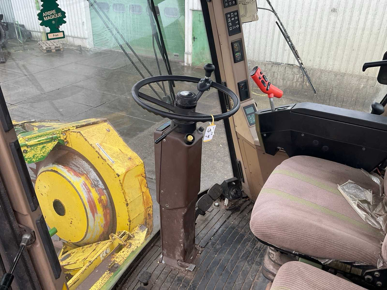 Hakselaar John deere 6950