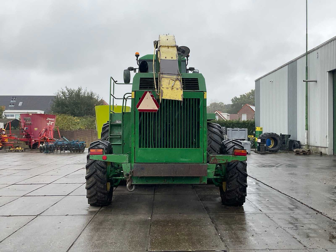 Hakselaar John deere 6950