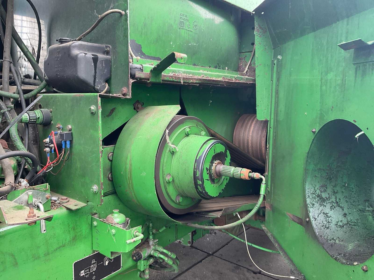 Hakselaar John deere 6950