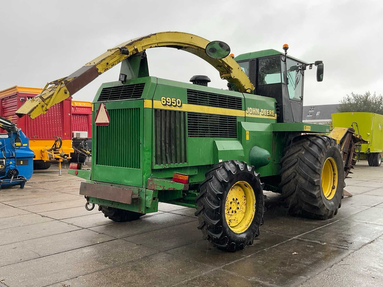 Hakselaar John deere 6950