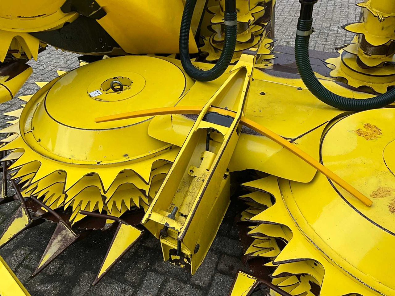 Hakselaar Kemper 460plus