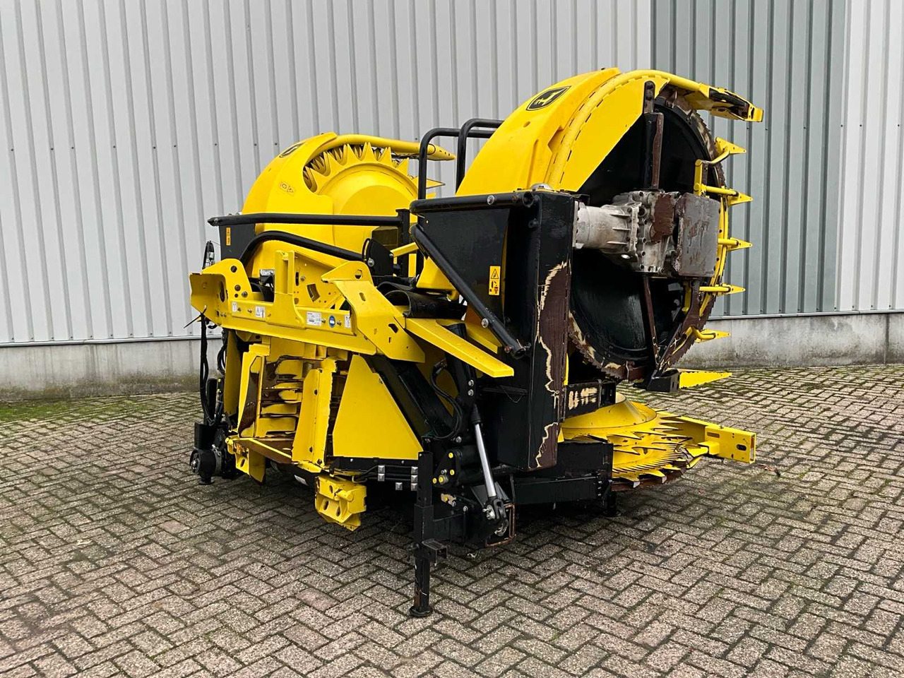 Hakselaar Kemper 460plus