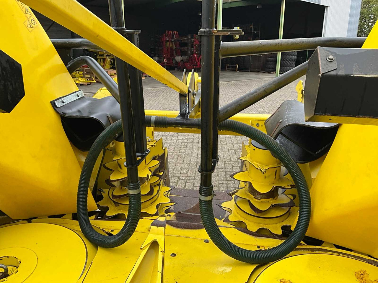 Hakselaar Kemper 460plus