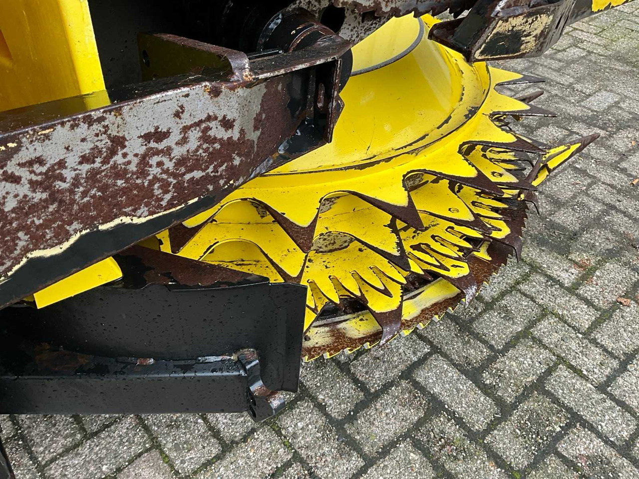 Hakselaar Kemper 460plus