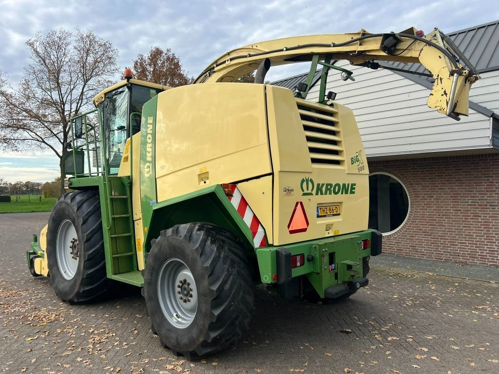 Hakselaar Krone Big X 500 Hakselaar