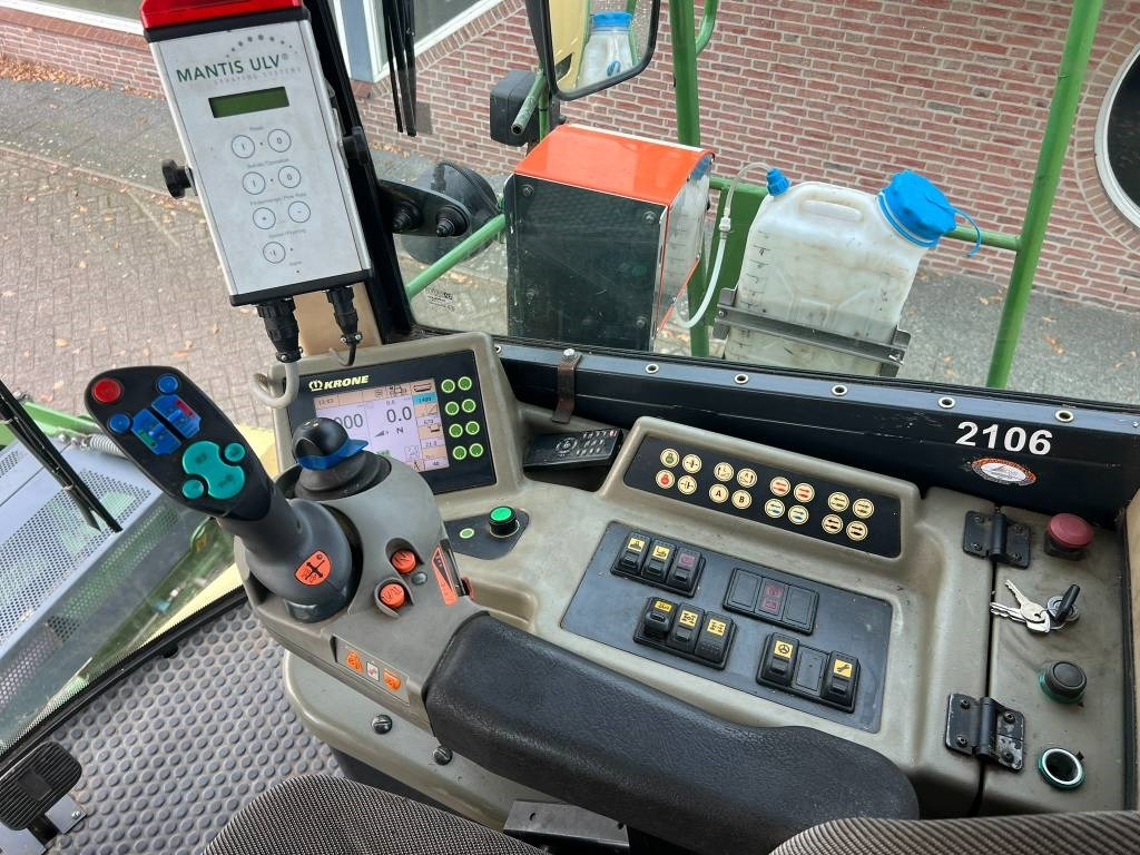 Hakselaar Krone Big X 500 Hakselaar