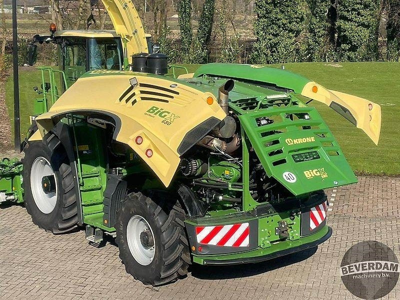 Hakselaar Krone Big X 680 OptiMaize