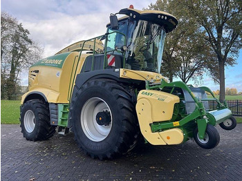 Hakselaar Krone Big X 680 Optimaize Top zustand! Complete! 