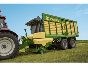 Hakselaar Krone Opraapwagens