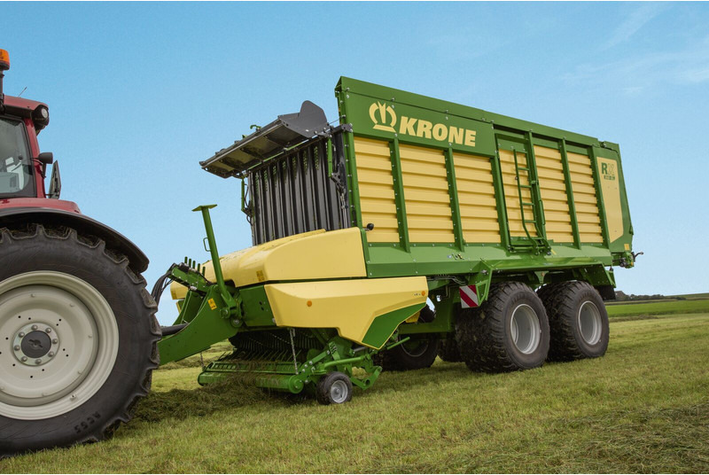 Hakselaar Krone Opraapwagens