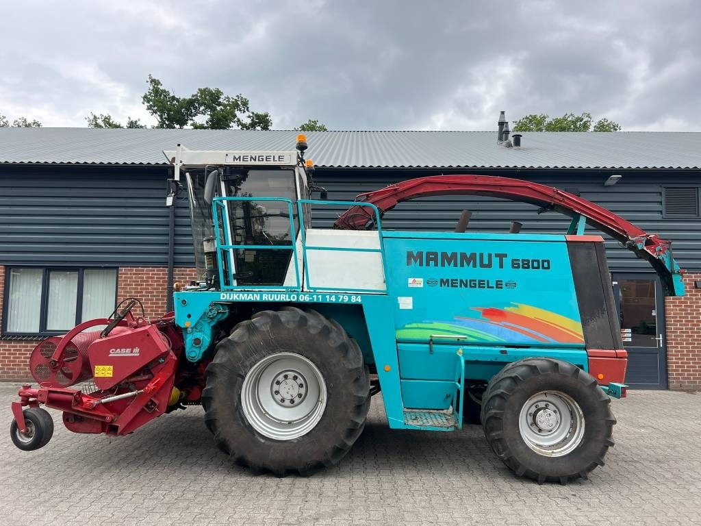 Hakselaar Mengele Mammut 6800 hakselaar