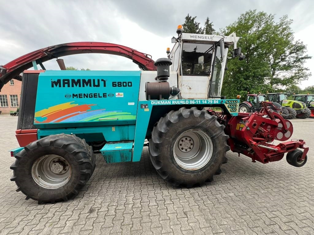 Hakselaar Mengele Mammut 6800 hakselaar