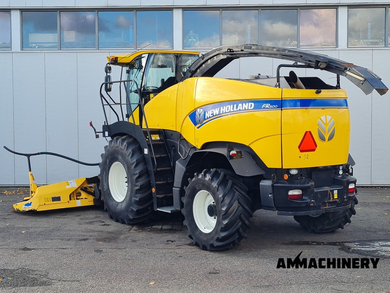 Hakselaar New Holland FR500 4WD