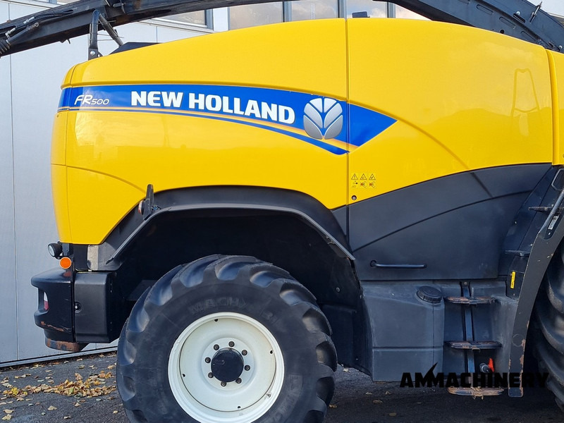 Hakselaar New Holland FR500 4WD