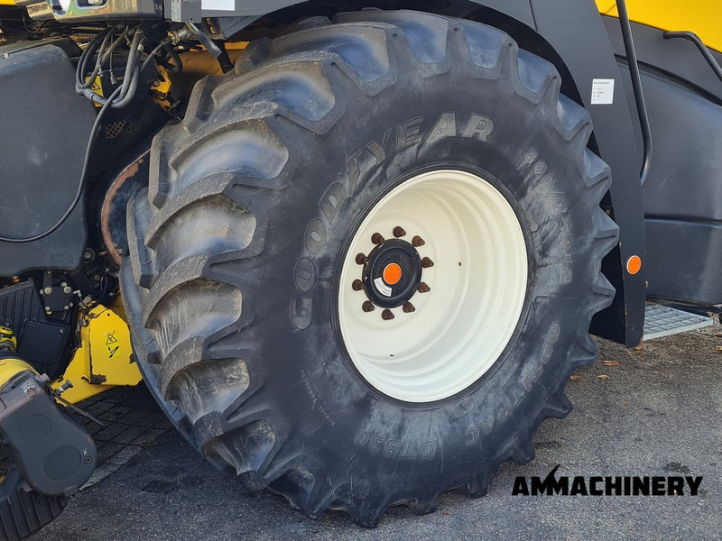 Hakselaar New Holland FR500 4WD