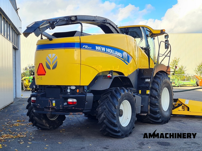 Hakselaar New Holland FR500 4WD