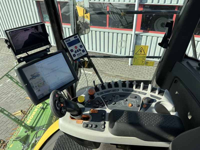 Hakselaar New Holland FR550 Forage Cruiser + Krone Easycollect