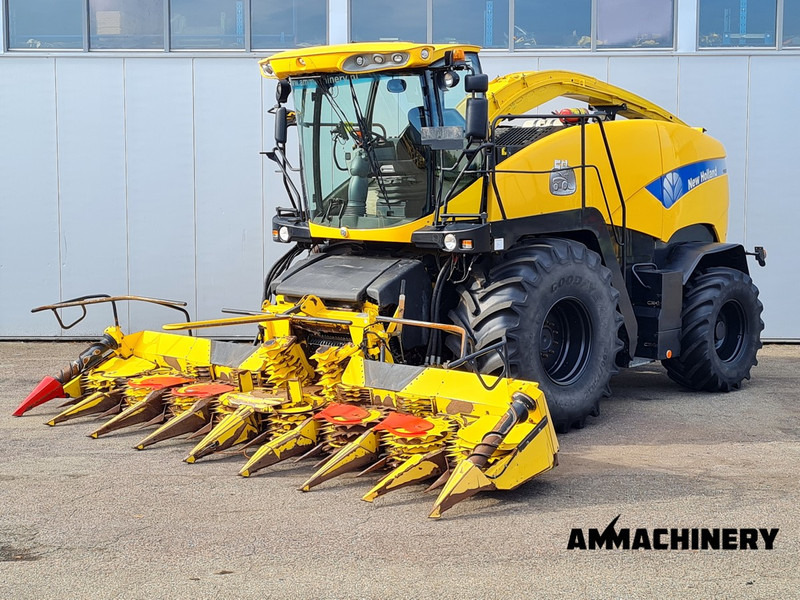 Hakselaar New Holland FR9050