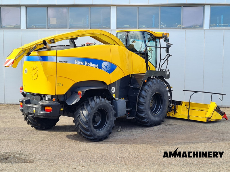 Hakselaar New Holland FR9050