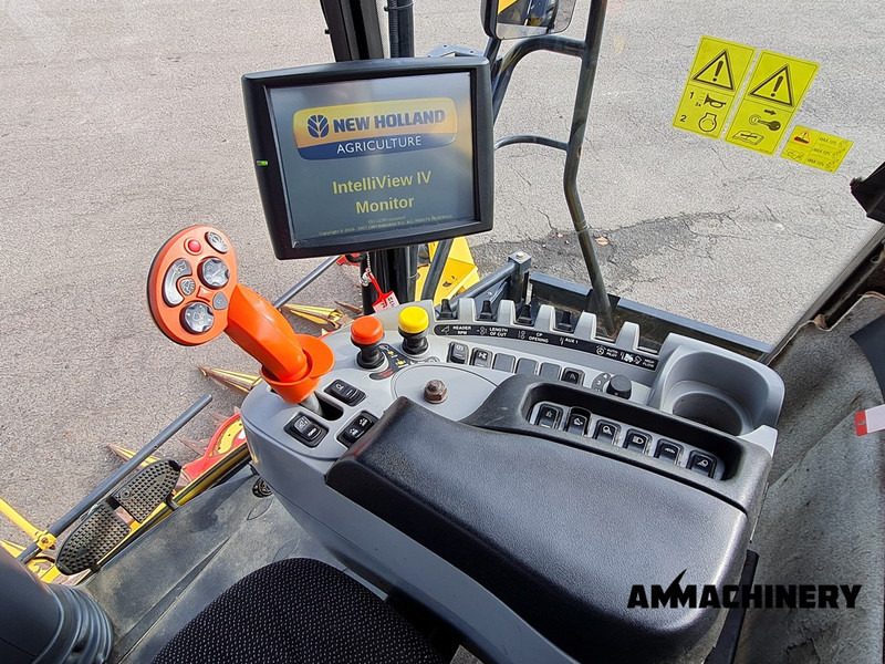 Hakselaar New Holland FR9050