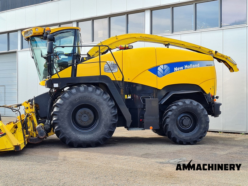 Hakselaar New Holland FR9050