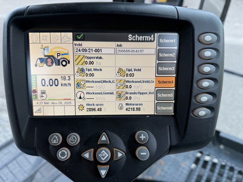 Hakselaar New Holland FR9050