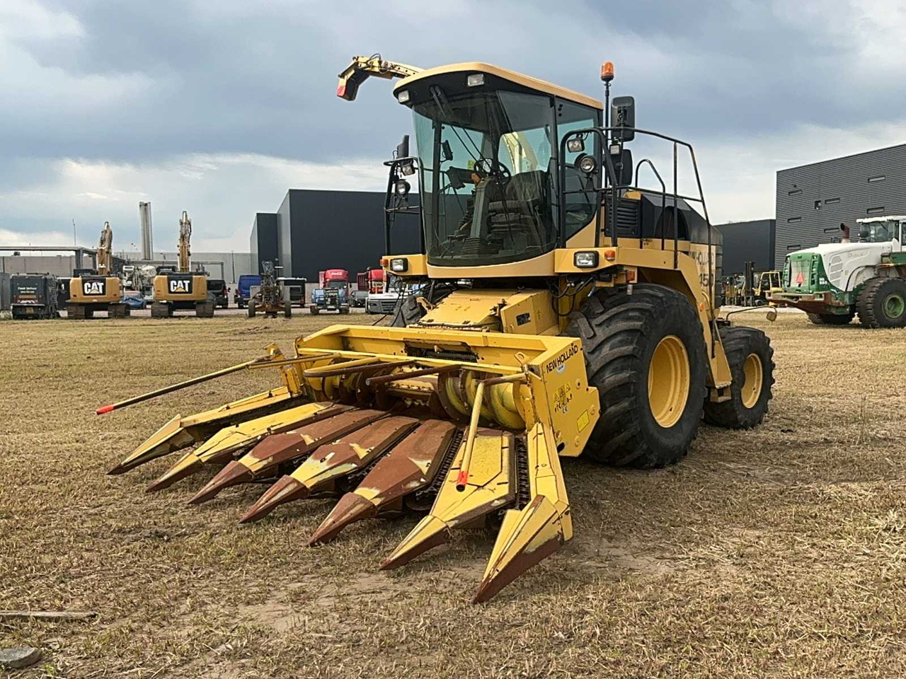 Hakselaar New holland FX450