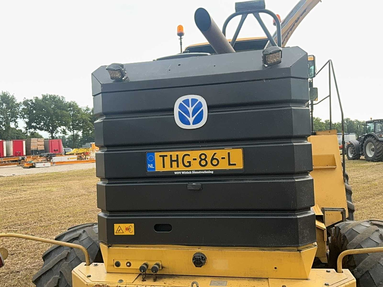 Hakselaar New holland FX450