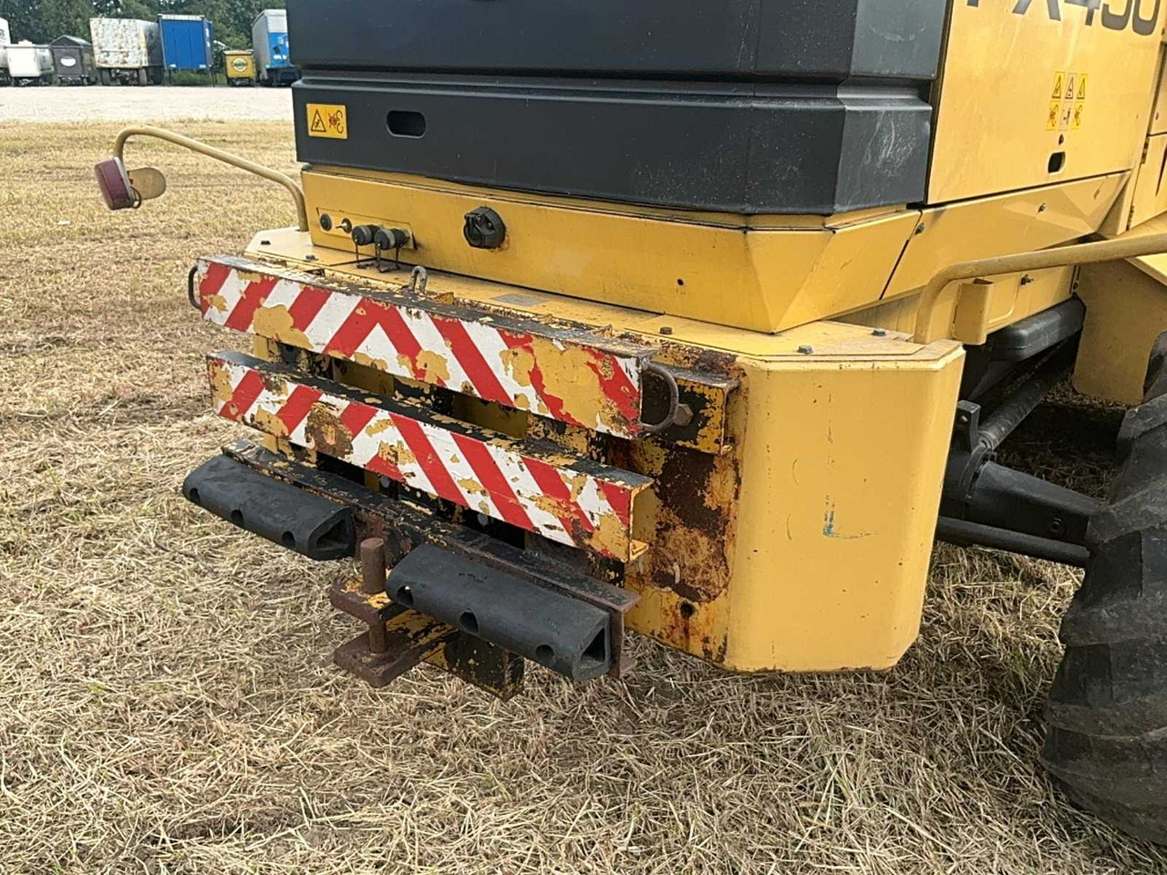 Hakselaar New holland FX450