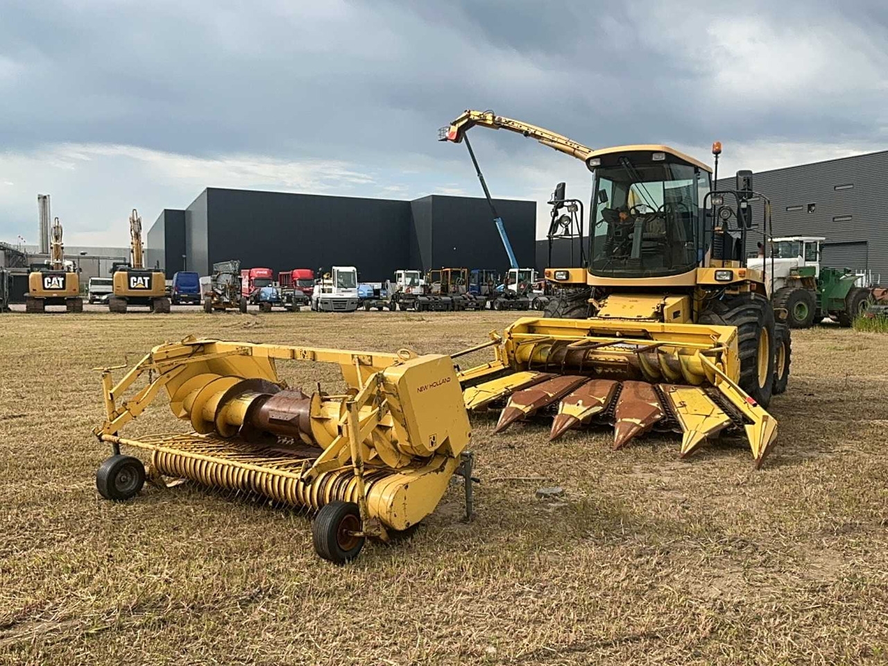 Hakselaar New holland FX450