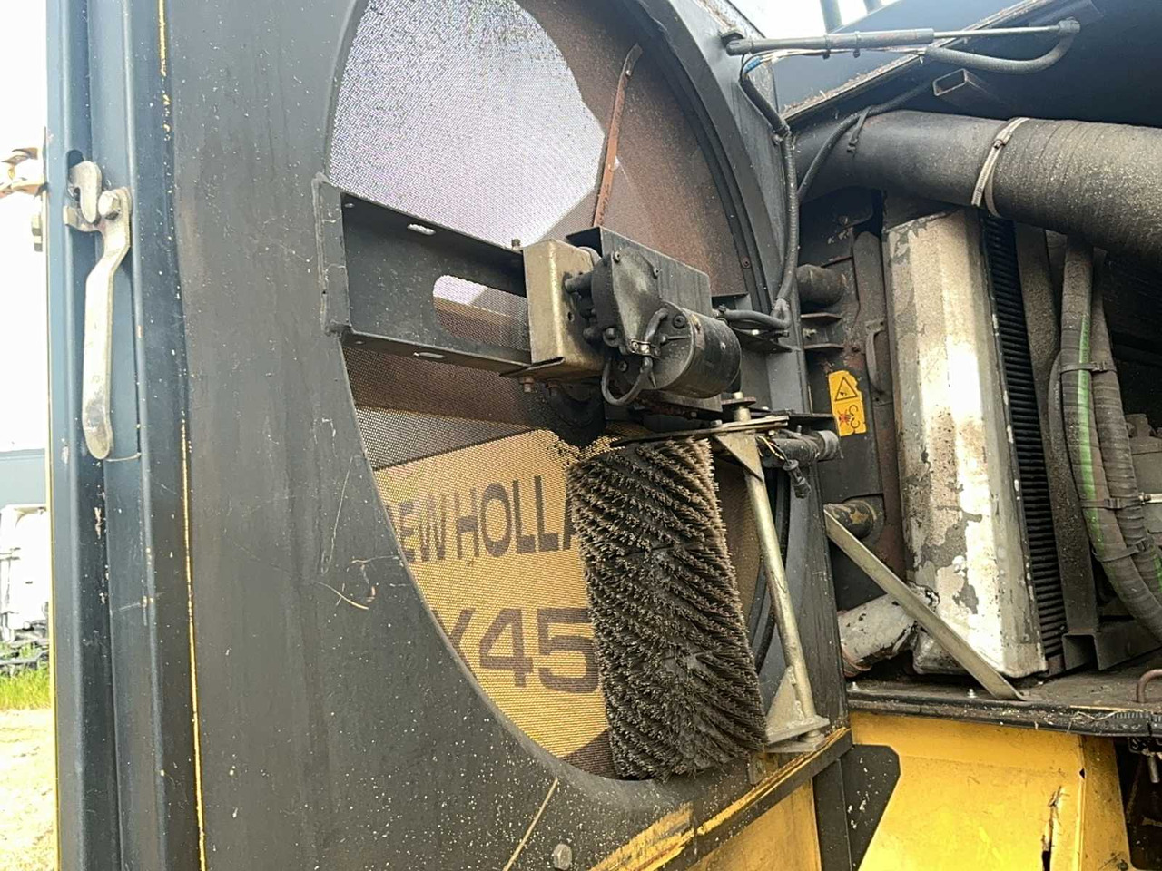 Hakselaar New holland FX450