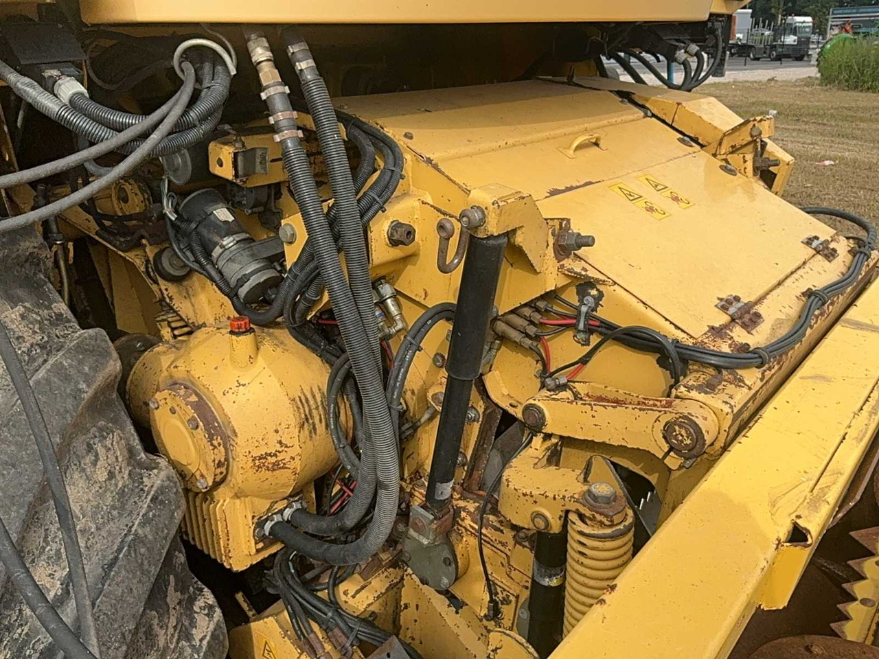 Hakselaar New holland FX450